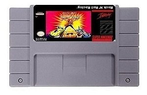 Jogo Rock N' Roll Racing SNES