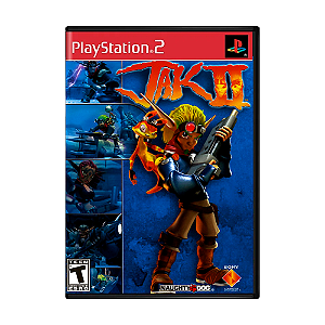 Jogo Seminovo Jak II PS2