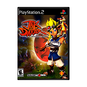 Jogo Seminovo Jak and Daxter The Precursos Legacy - PS2