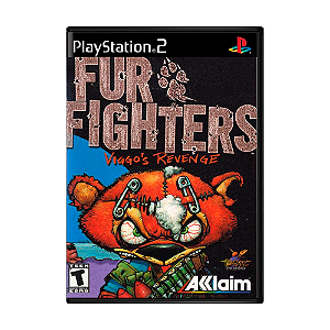 Jogo Seminovo Fur Fighters Viggo's Revenge PS2