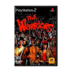 Jogo Seminovo The Warriors PS2