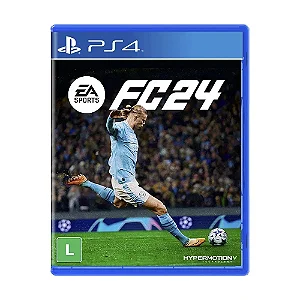 Jogo Seminovo EA Sports FC 24 PS4