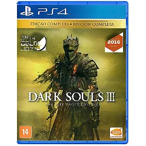 Jogo Seminovo Dark Souls III Edição Completa PS4