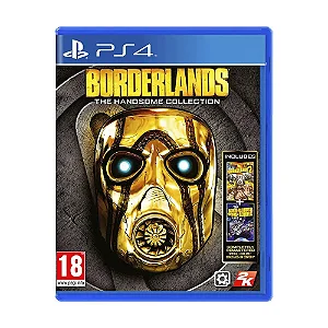 Jogo Seminovo Borderlands The HandSome Collection PS4