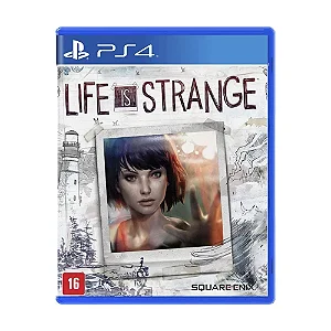 Jogo Seminovo Life Is Strange PS4
