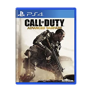 Jogo Seminovo Call Of Duty Advanced Warfare PS4