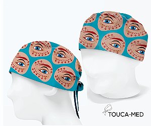 Touca Cirúrgica, Blefaroplastia, Olhos