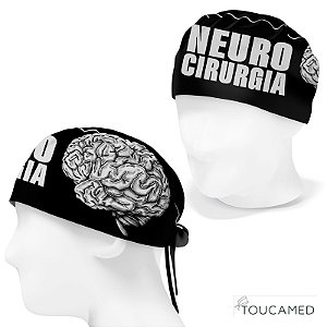 Touca Cirúrgica, Neurocirurgia, Cérebro