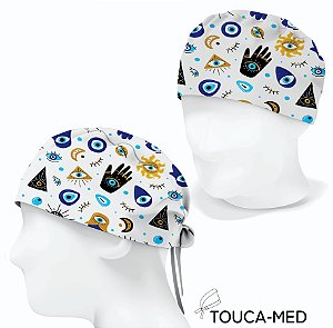 Touca Cirúrgica, Olhos Gregos Desenhados