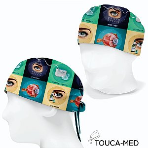 Touca Cirúrgica, Oftalmologia