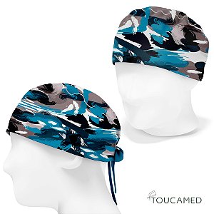Touca Cirúrgica, Camuflado