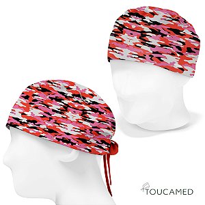 Touca Cirúrgica, Camuflado