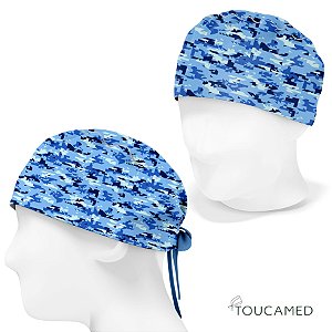Touca Cirúrgica, Camuflado