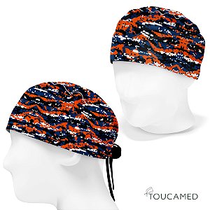 Touca Cirúrgica, Camuflado