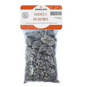 Almescla em Resina - Pacote 200 Gramas