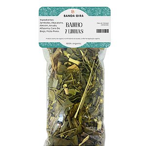 Banho de Ervas - 7 Linhas