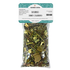Banho de Ervas - Abre Caminho