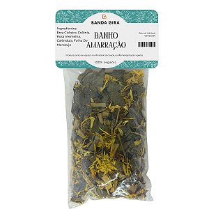 Banho de Ervas - Amarração