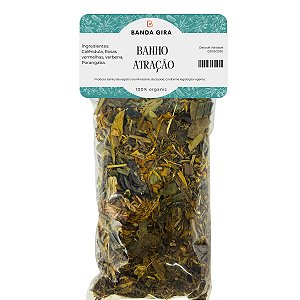 Banho de Ervas - Atração