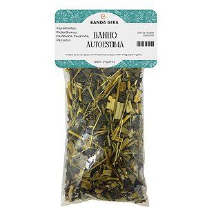 Banho de Ervas - Autoestima