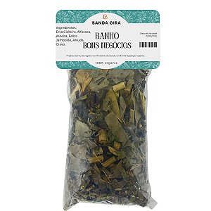 Banho de Ervas - Bons Negócios