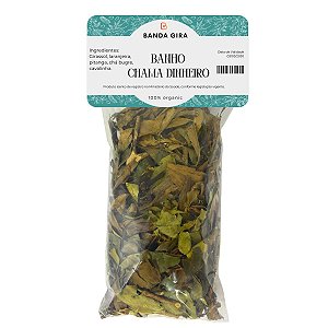 Banho de Ervas - Chama Dinheiro