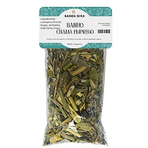Banho de Ervas - Chama Emprego