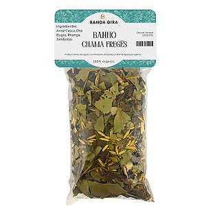 Banho de Ervas - Chama Freguês