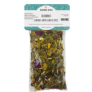 Banho de Ervas - Chora nos meus pés