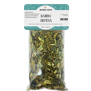 Banho de Ervas - Defesa