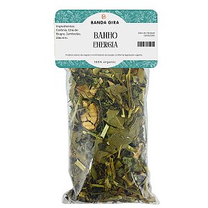 Banho de Ervas - Energia