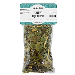 Banho de Ervas - Equilíbrio
