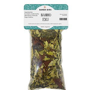 Banho de Ervas - Exú
