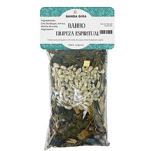 Banho de Ervas - Limpeza Espiritual