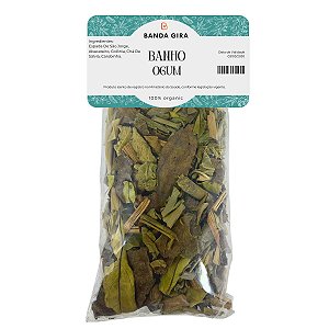 Banho de Ervas - Ogum