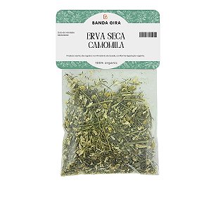 Erva Seca - Camomila