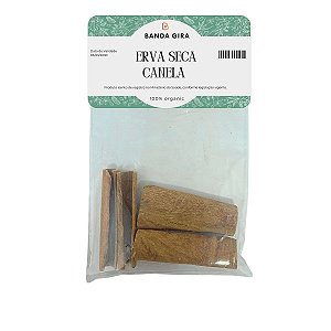 Erva Seca - Canela em Pau