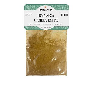 Erva Seca - Canela em Pó