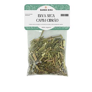 Erva Seca - Capim Cidrão