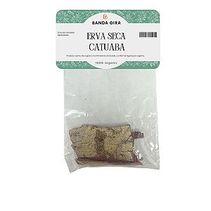 Erva Seca - Catuaba