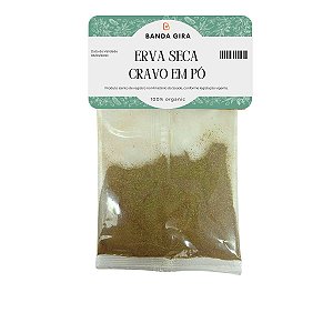 Erva Seca - Cravo em Pó