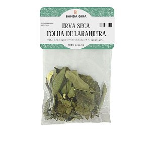 Erva Seca - Folha de Laranjeira