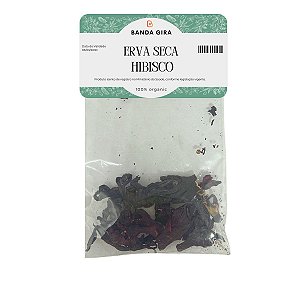 Erva Seca - Hibisco