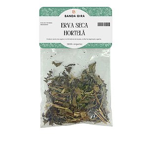 Erva Seca - Hortelã