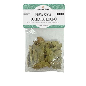 Erva Seca - Folha De Louro