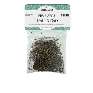 Erva Seca - Manjericão