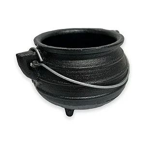 Caldeirão de Ferro - 12 CM 600 ML