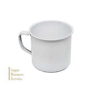 CANECA ESMALTADA IMP - 08CM