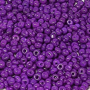 Miçanga 6/0 Roxo 50gr