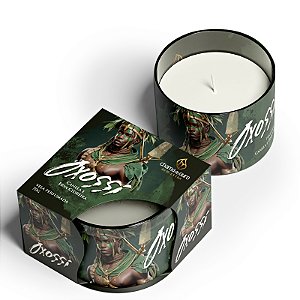Vela Aromática Oxóssi - 70 Gramas